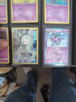 Huge lot of new pokemon cards. With Nice perfect condtion collection book. - Image 4