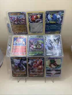 9 Card Mixed Rare Lot - Pokemon TCG - - Image 1