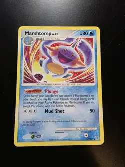 Marshtomp 67/147 Platinum Supreme Victors Uncommon Pokemon Card - LP - Image 1