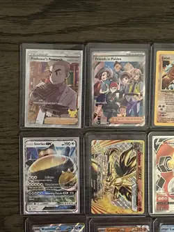 13 Card Pokemon Assorted Hit Lot EX, GX, SR, Vintage Holos, Trainers, + More - Image 2