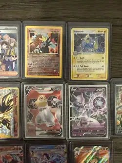 13 Card Pokemon Assorted Hit Lot EX, GX, SR, Vintage Holos, Trainers, + More - Image 3