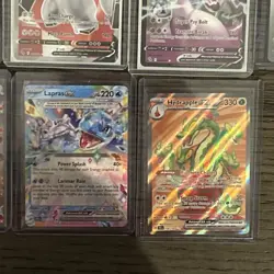 13 Card Pokemon Assorted Hit Lot EX, GX, SR, Vintage Holos, Trainers, + More - Image 4
