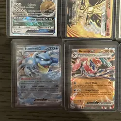 13 Card Pokemon Assorted Hit Lot EX, GX, SR, Vintage Holos, Trainers, + More - Image 5