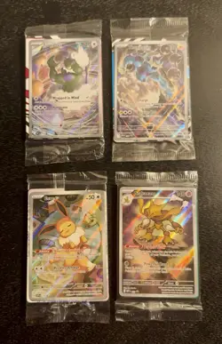 Pokemon TCG - ETB Sealed Promo Card Lot of 8 - PRE BLK WHT TWM SVI SHF MEG SCR - Image 1