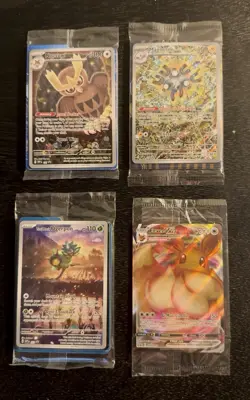 Pokemon TCG - ETB Sealed Promo Card Lot of 8 - PRE BLK WHT TWM SVI SHF MEG SCR - Image 2