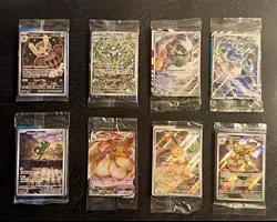 Pokemon TCG - ETB Sealed Promo Card Lot of 8 - PRE BLK WHT TWM SVI SHF MEG SCR - Image 5