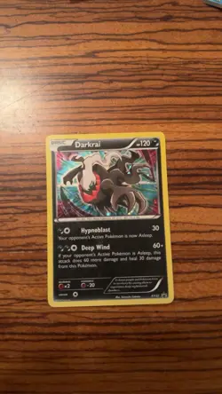 Pokemon Darkrai TCG XY22 Black Star Promo Holo Rare Card - Image 1