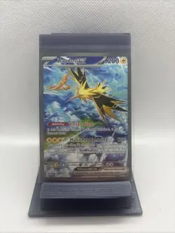 2023 Pokemon Scarlett & Violet 151 #202 Zapdos ex Special Illustration Rare - Image 1