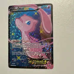 Mew EX RC24/RC25 Pokemon TCG 2013 B&W Legendary Treasures Radiant Collection - Image 3