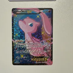 Mew EX RC24/RC25 Pokemon TCG 2013 B&W Legendary Treasures Radiant Collection - Image 4