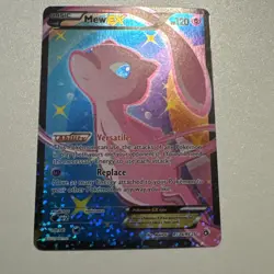 Mew EX RC24/RC25 Pokemon TCG 2013 B&W Legendary Treasures Radiant Collection - Image 5