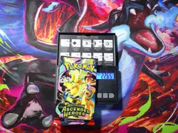 VERY HEAVY! GOD PACKUUU 22.65g Ascended Heroes Pokemon TCG Booster (SEALED) - Image 1