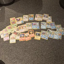 Lot Of Vintage Pokemon Cards, LOT OF 40 CARDS - Image 1