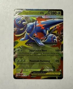 Mega Heracross ex - 004/094 - Double Rare NM, English Pokemon Phantasmal Flames - Image 1