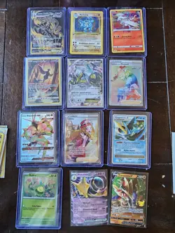Entire Pokemon Tcg Card Collection Lot Wotc Vintage To Modern Over 500 Cards - Image 4