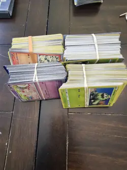 Entire Pokemon Tcg Card Collection Lot Wotc Vintage To Modern Over 500 Cards - Image 5