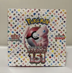 Pokemon TCG: Scarlet & Violet - 151 Booster Box - 20 Packs - Image 1