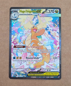 2026 Pokemon Ascended Heroes Mega Dragonite ex SIR Special Rare Card 290/217 - Image 1