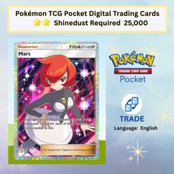 Pokemon TCG Pocket – Mars Full Art 2 Star - Image 1