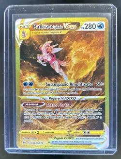 2023 Pokemon Italian Origin Forme Palkia VST Galarian Gallery #GG67/GG70 - Image 1