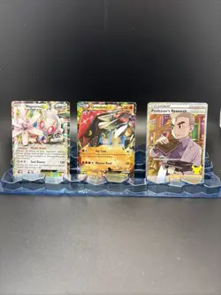 3 Pokemon Cards Lot HP To DMG Great Binder Cards - Image 1