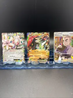 3 Pokemon Cards Lot HP To DMG Great Binder Cards - Image 2
