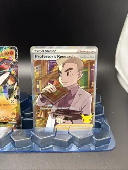 3 Pokemon Cards Lot HP To DMG Great Binder Cards - Image 3