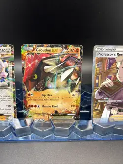 3 Pokemon Cards Lot HP To DMG Great Binder Cards - Image 4