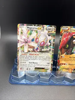 3 Pokemon Cards Lot HP To DMG Great Binder Cards - Image 5