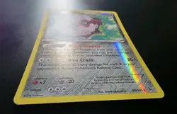 Forretress 60/106 Flashfire Reverse Holo Rare Pokemon Card - LP - Image 2
