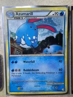 Pokemon Card Lot 9 Vintage Cosmos Holos 🔥 SWIRL ON EVERY CARD! 2006-2010 LP-HP - Image 2