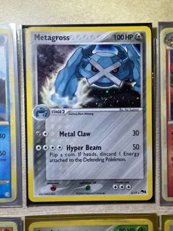 Pokemon Card Lot 9 Vintage Cosmos Holos 🔥 SWIRL ON EVERY CARD! 2006-2010 LP-HP - Image 3