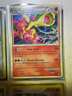 Pokemon Card Lot 9 Vintage Cosmos Holos 🔥 SWIRL ON EVERY CARD! 2006-2010 LP-HP - Image 4