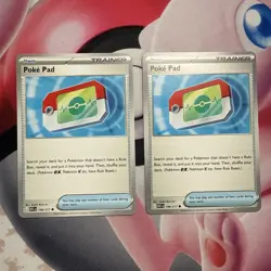 (2) POKE PAD 198/217 Ascended Heroes Trainer Item Common NM English Pokemon TCG - Image 1