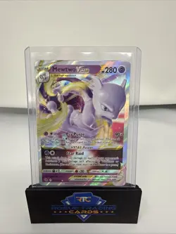Mewtwo VSTAR 031/078 Pokemon GO Holo - Image 1