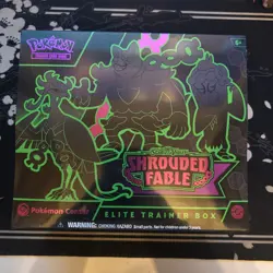 Pokemon TCG Shrouded Fable Elite Trainer ETB Box New Sealed Pokemon Center - Image 1