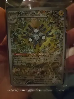Magneton SVP 159 Pokemon TCG Surging Sparks Black Star Promo Card sealed - Image 2