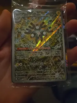 Magneton SVP 159 Pokemon TCG Surging Sparks Black Star Promo Card sealed - Image 3