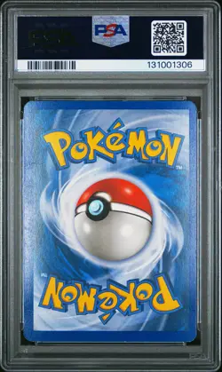 2006 POKEMON EX DRAGON FRONTIERS #91 DRAGONITE EX-HOLO PSA 2 - Image 2