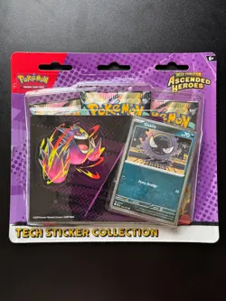 Pokemon TCG Ascended Heroes - Tech Sticker Collection - Sealed - Image 1
