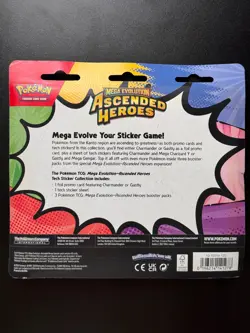 Pokemon TCG Ascended Heroes - Tech Sticker Collection - Sealed - Image 2