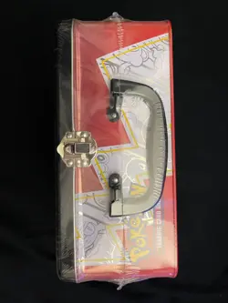 Pokemon TCG:25th Anniversary Celebrations Treasure Chest Lunchbox Tin NEW/SEALED - Image 3