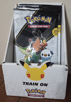 Pokemon TCG: First Partner Pack 4 Different Packs With Box Stand - Image 1