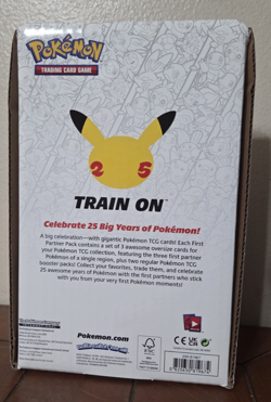 Pokemon TCG: First Partner Pack 4 Different Packs With Box Stand - Image 5