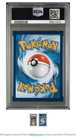 PSA 10 2023 Pikachu Grey Felt Hat 085 SVP Promo Van Gogh With Art Guard - Image 4