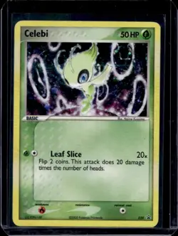 2003-2006 Pokemon Nintendo Black Star Promos Celebi #029 - Image 1