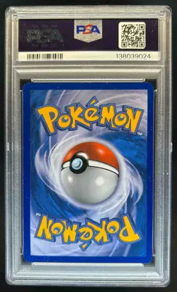 2013 Pokemon Black & White Plasma Freeze Deoxys Full Art #111/116 PSA 7 - Image 2