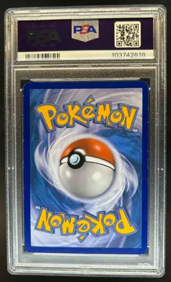 2013-17 Pokemon XY Promos Blastoise Full Art #XY122 PSA 7 - Image 2