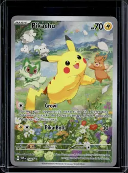 2023-25 Pokemon SV Black Star Promos - SVP EN Pikachu #088 - Image 1