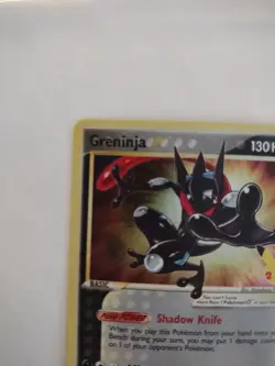 Pokemon TCG Greninja Gold Star SWSH144 Celebrations Black Star Promo - Image 2